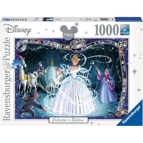 Ravensburger: Disney Memories Cinderella 1000pc