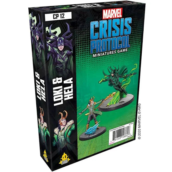 Marvel Crisis Protocol: Loki & Hela