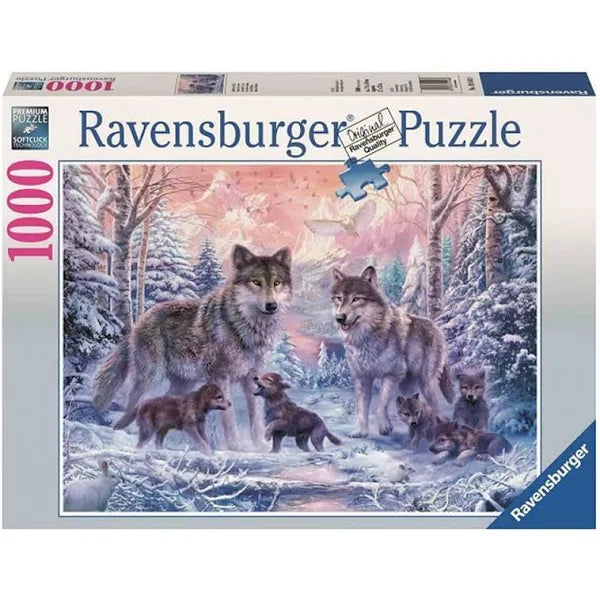 Ravensburger: Arctic Wolves 1000