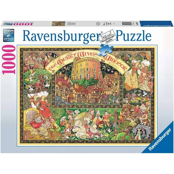 Ravensburger: Windsor Wives 1000pc