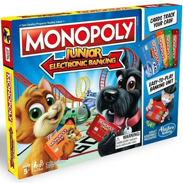 Monopoly Junior Electronic Banking