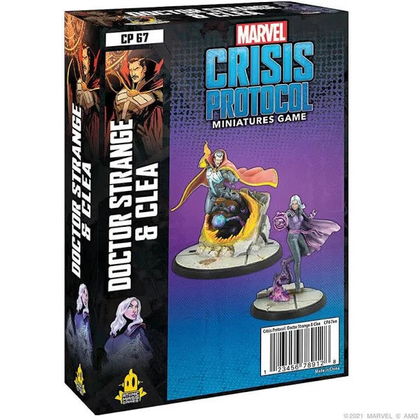 Marvel Crisis Protocol: Doctor Strange & Clea