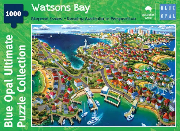 Blue Opal: Watson's Bay 1000pc