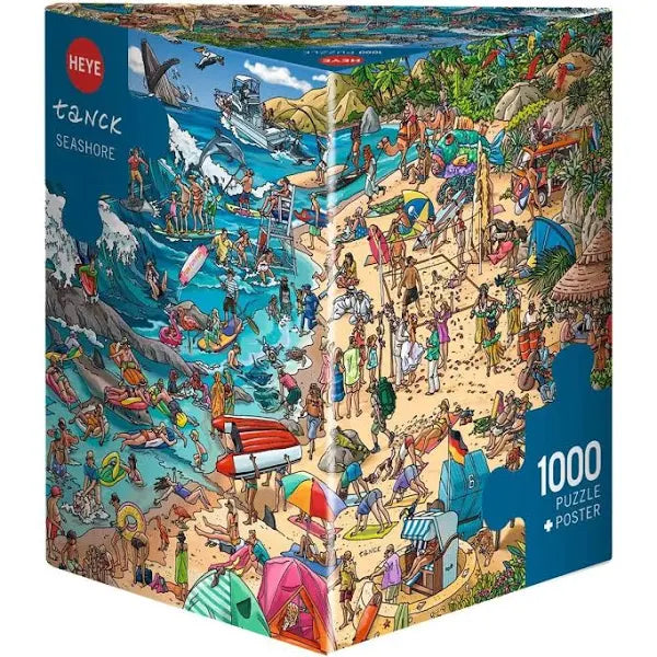 Heye: Seashore 1000pc