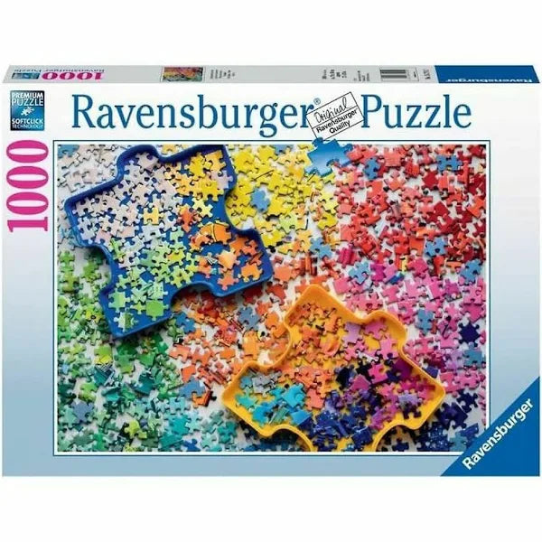 Ravensburger: Puzzler's Palette 1000pc