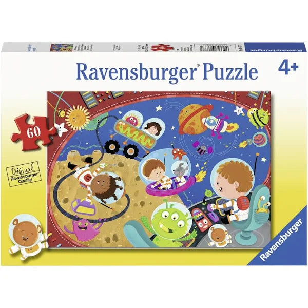 Ravensburger: Recess in Space 60pc