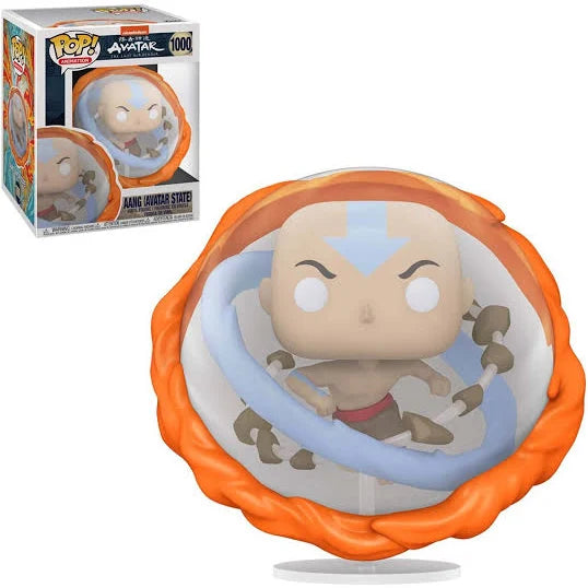 Funko: Avatar The Last Airbender -  Aang Avatar State 1000 Pop!