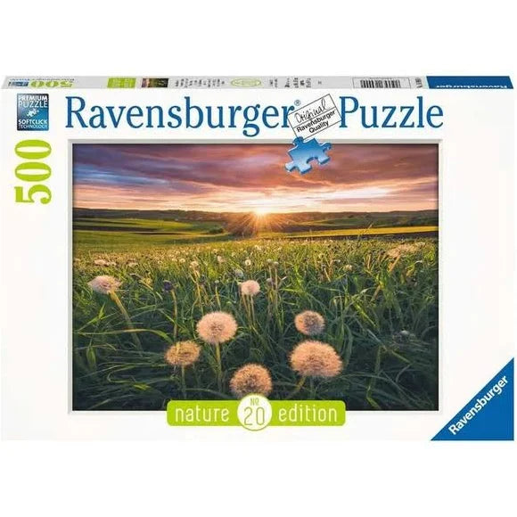 Ravensburger: Dandelions at Sunset 500pc