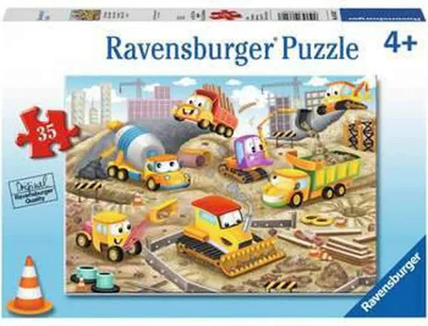 Ravensburger: Raise the Roof 35pc