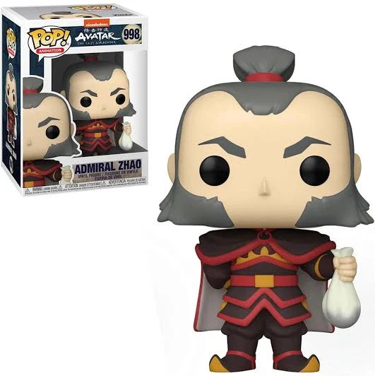 Funko: Avatar The Last Airbender - Admiral Zhao 998 Pop!