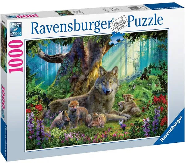 Ravensburger: Wolves in the Forest 1000pc