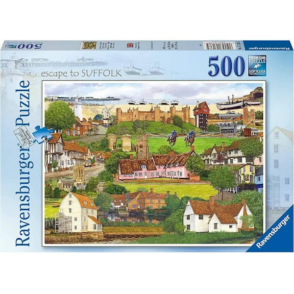 Ravensburger: Escape to Suffolk 500pc