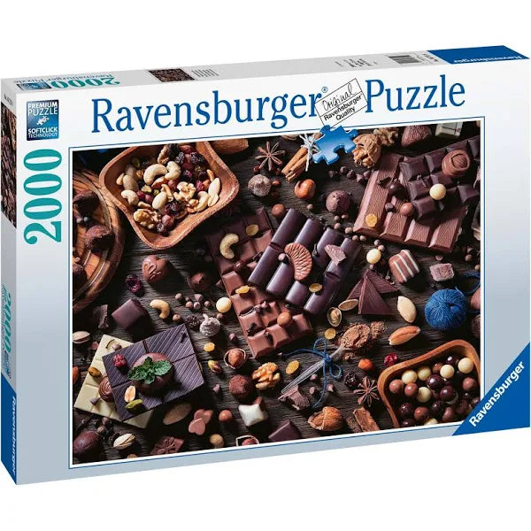 Ravensburger: Chocolate Paradise 2000pc