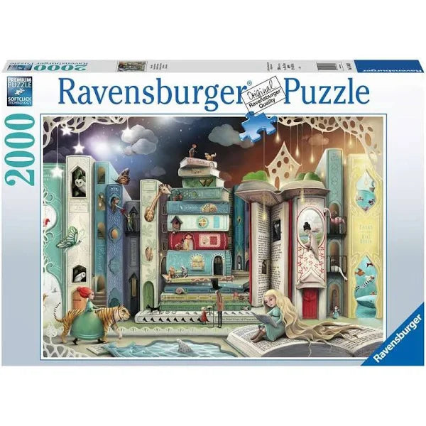 Ravensburger: Novel Avenue 2000pc