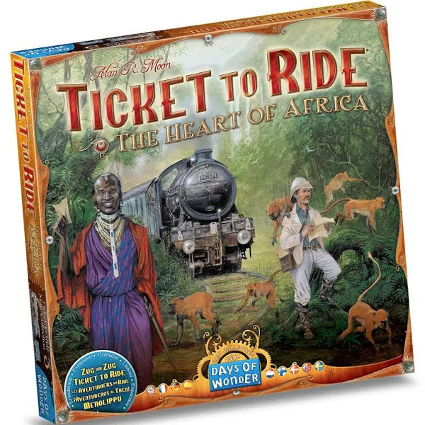 Ticket to Ride: Heart of Africa