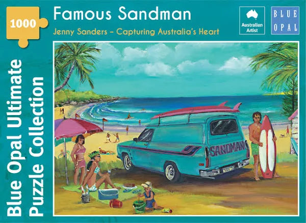 Blue Opal: Famous Sandman 1000pc