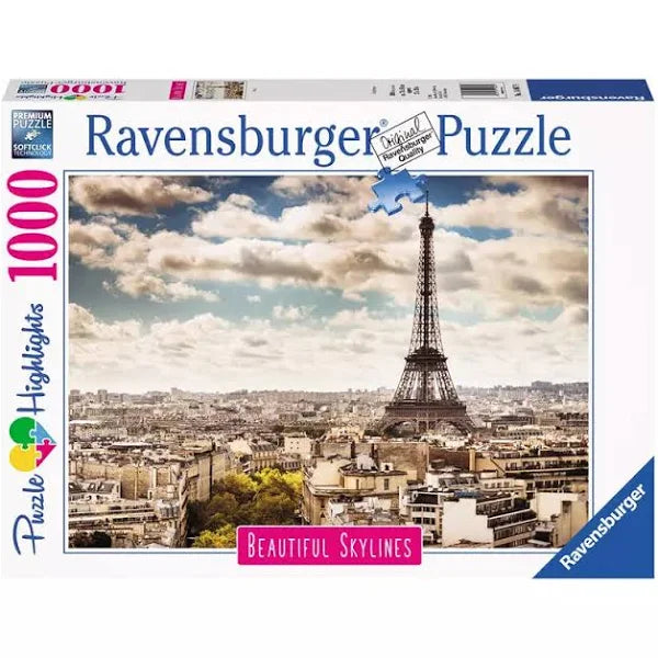 Ravensburger: Beautiful Skylines Paris 1000pc