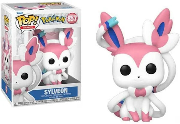 Funko: Pokemon - Sylveon 857 Pop!