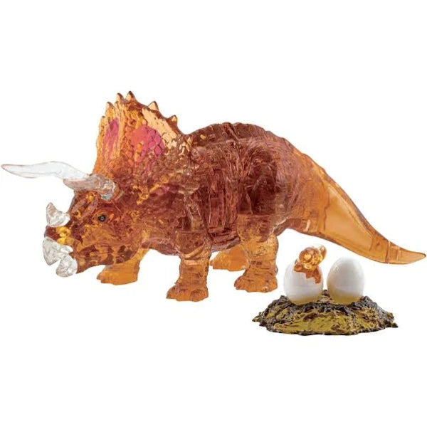 Crystal Puzzle: Triceratops