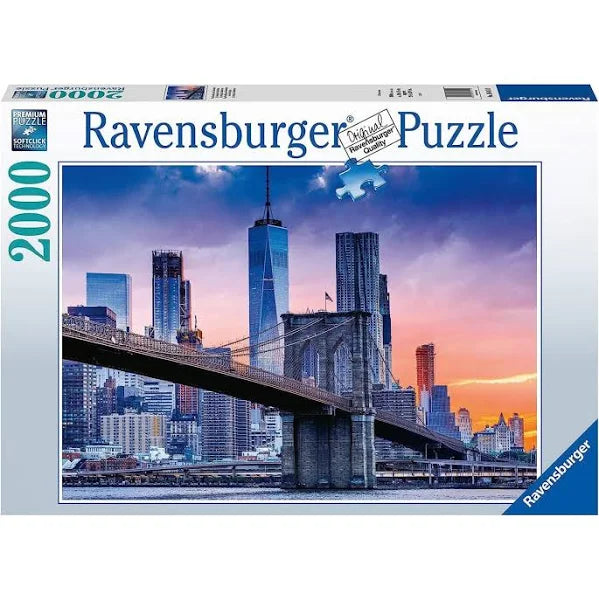 Ravensburger: New York Skyline 2000pc