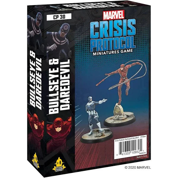 Marvel Crisis Protocol: Bullseye & Daredevil