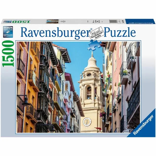 Ravensburger: Pamplona Spain 1500pc