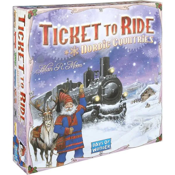 Ticket to Ride: Nordic Countries