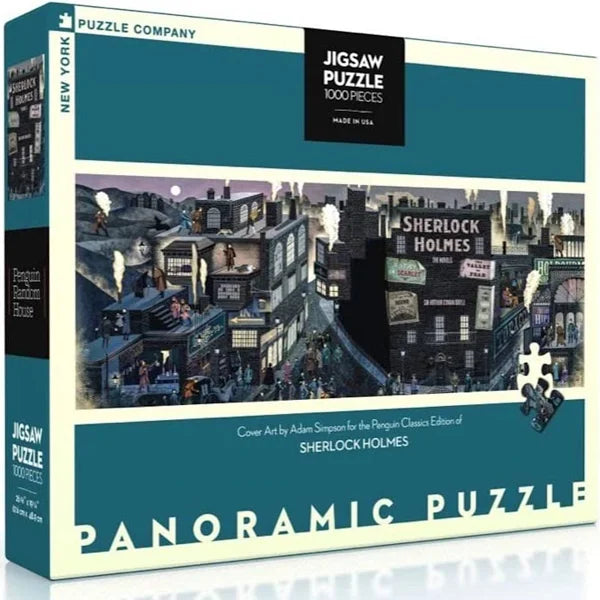 New York Puzzle Company: Sherlock Holmes 1000pc