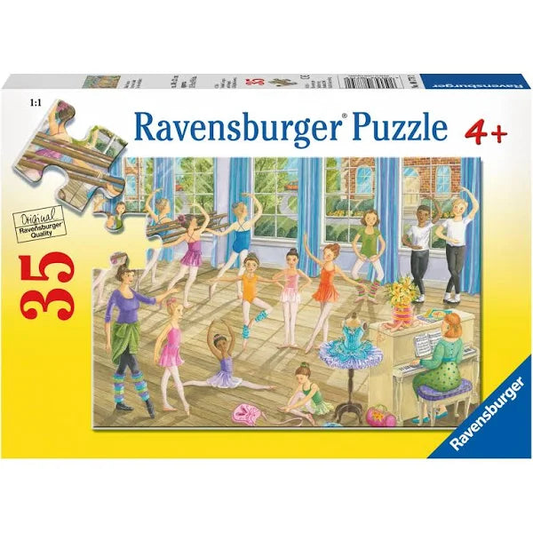 Ravensburger: Ballet Lesson 35pc