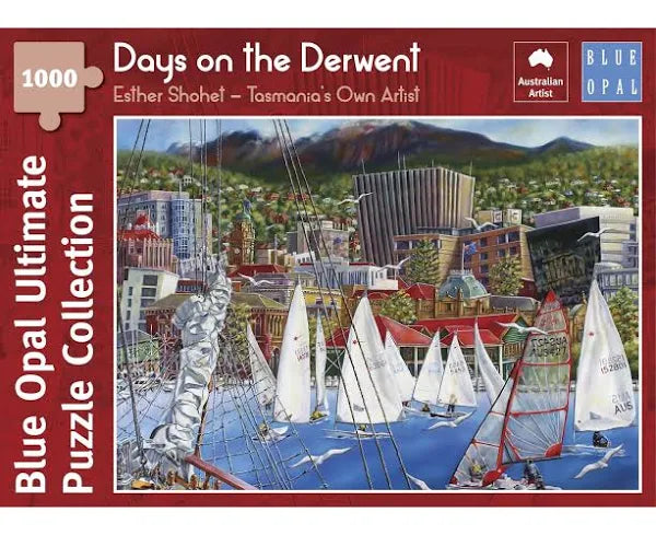 Blue Opal: Days on the Derwent 1000pc