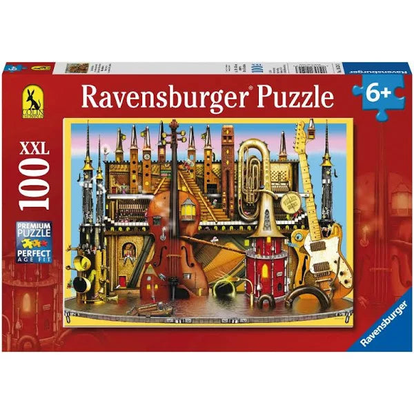 Ravensburger: Music Castle 100pc