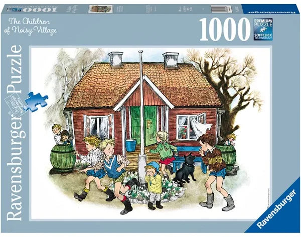 Ravensburger: Children of Noisy Village 1000pc