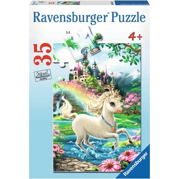 Ravensburger: Unicorn Castle 35pc