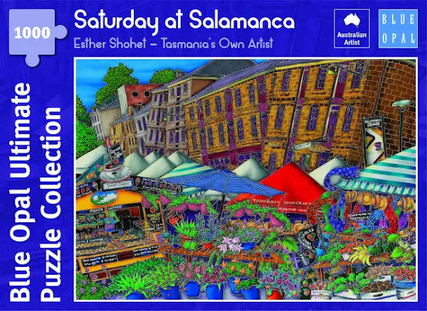 Blue Opal: Saturday at Salamanca 1000pc