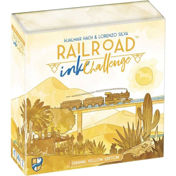 Railroad Ink: Shining Yellow Edition