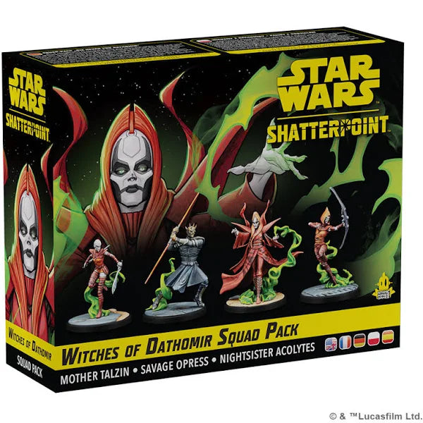 Star Wars Shatterpoint: Witches of Dathomir Squad Pack