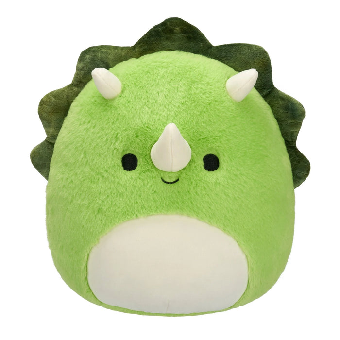 Squishmallows: 12" Fuzzamallows Tristan the Triceratops