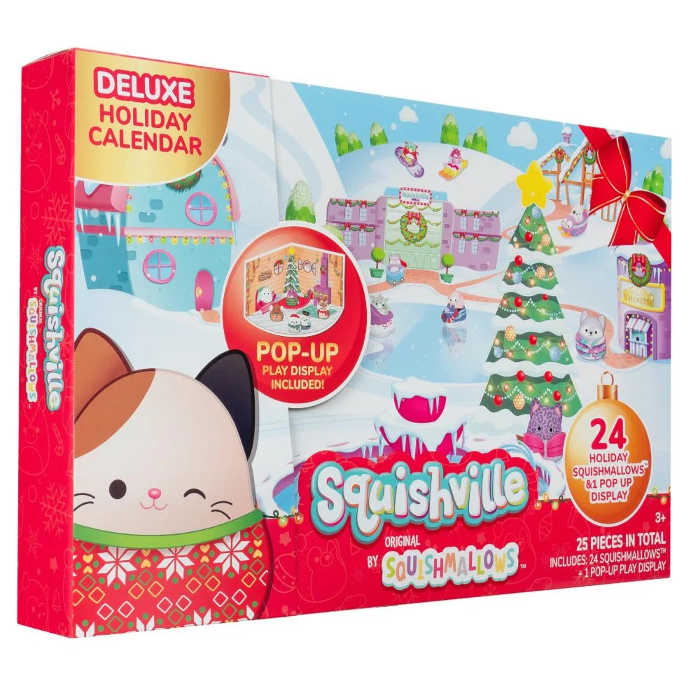 Squishmallows Squishville 2" Plush Advent Calendar — General Games