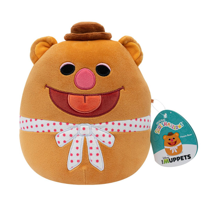 Squishmallows: 8" Muppets Fozzie Bear