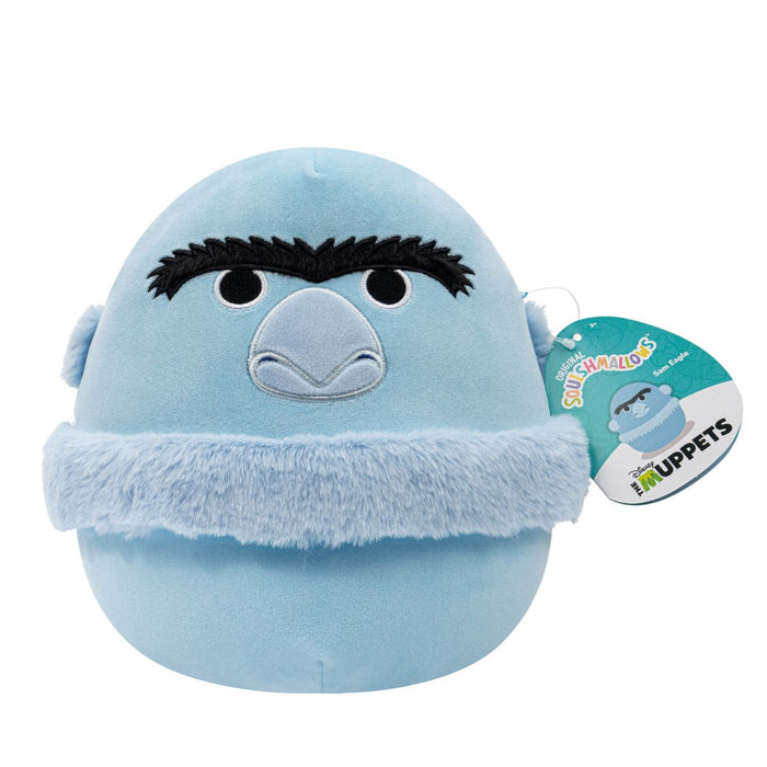 Squishmallows: 8" Muppets Sam Eagle