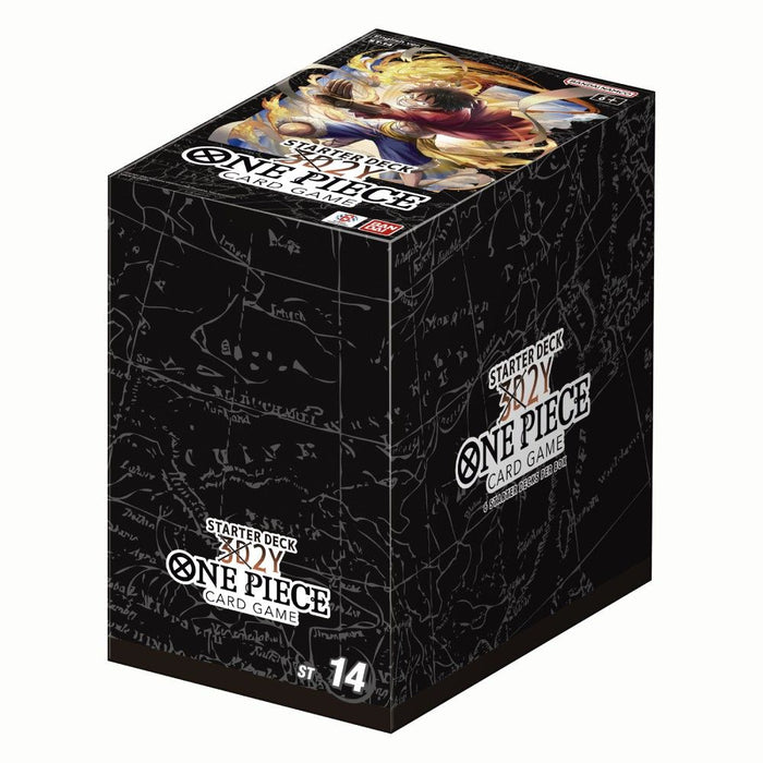 One Piece Card Game: 3D2Y (ST-14) Starter Deck