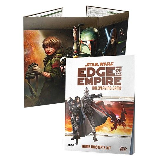 Star Wars Edge of the Empire - Game Master's Kit