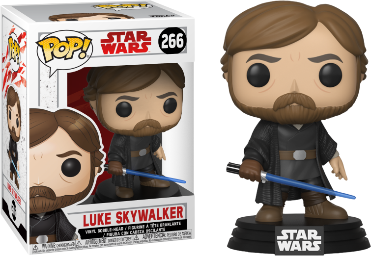 Funko: Star Wars - Luke Skywalker 266 Pop!