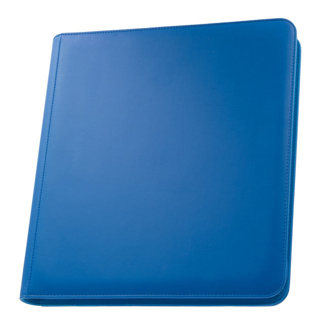 STEALTH 12 Pocket Zip Binder - Blue