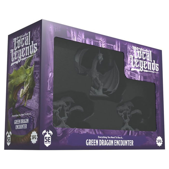 Epic Encounters: Local Legends - Green Dragon