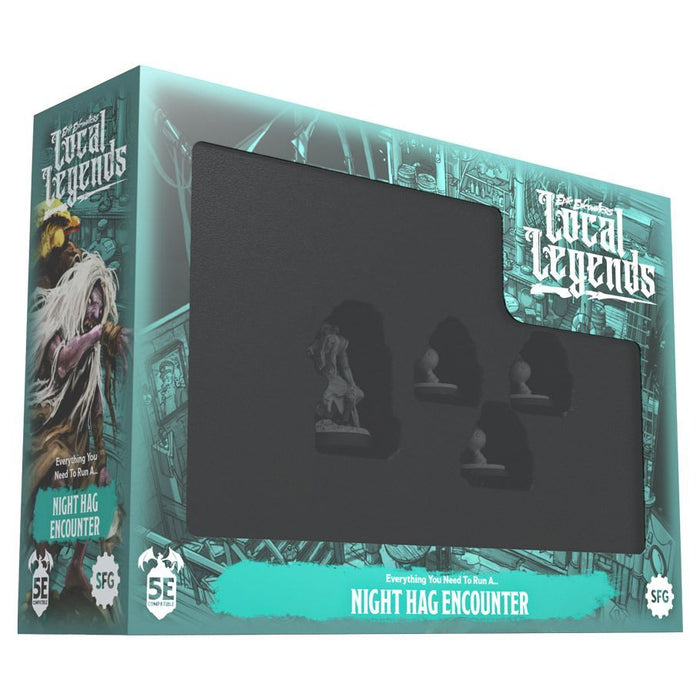 Epic Encounters: Local Legends - Nighthag