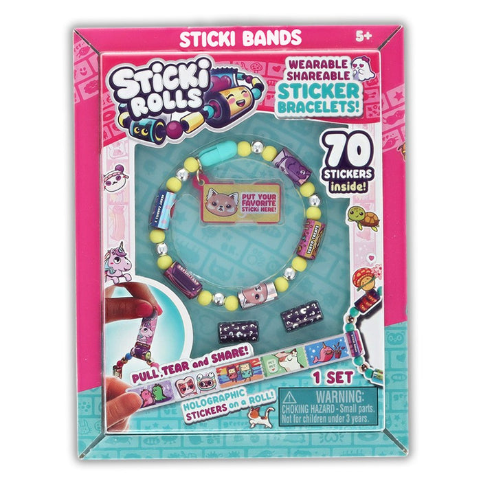 Sticki Rolls: Sticki Band