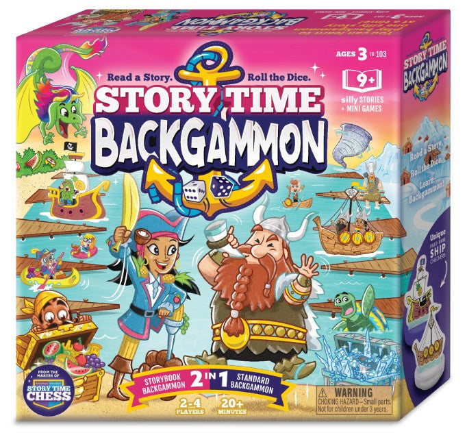 Story Time Backgammon