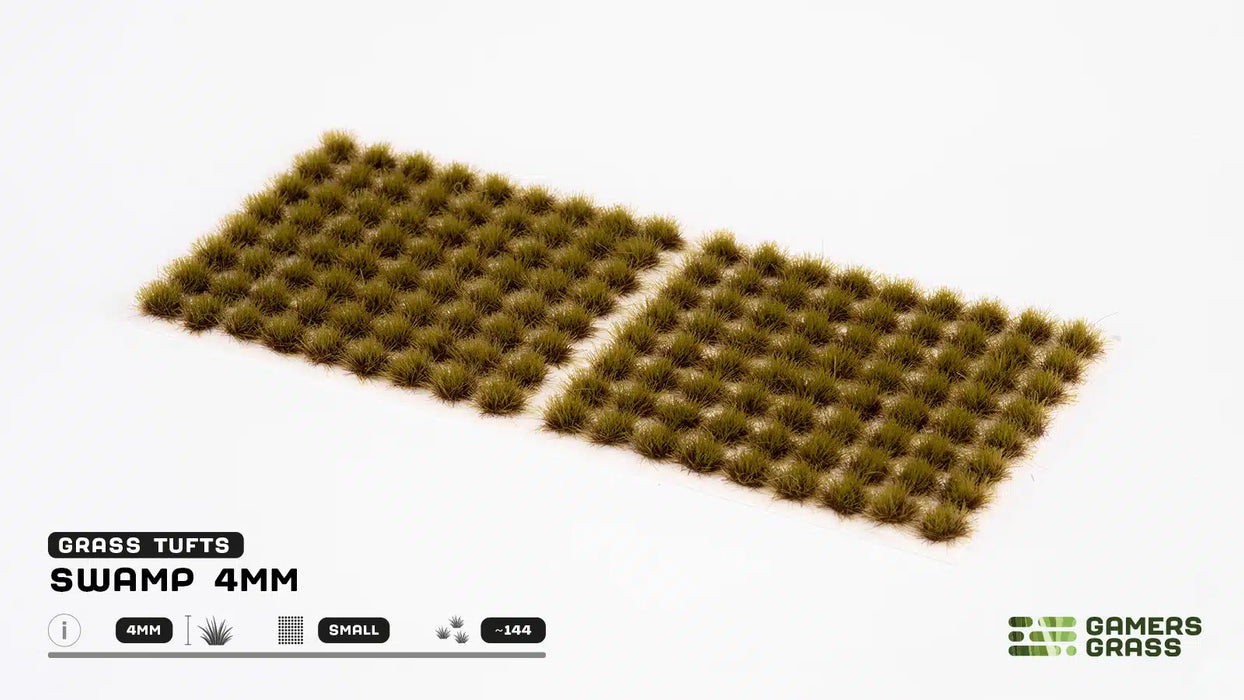 Gamers Grass: Swamp Tufts 4mm Wild