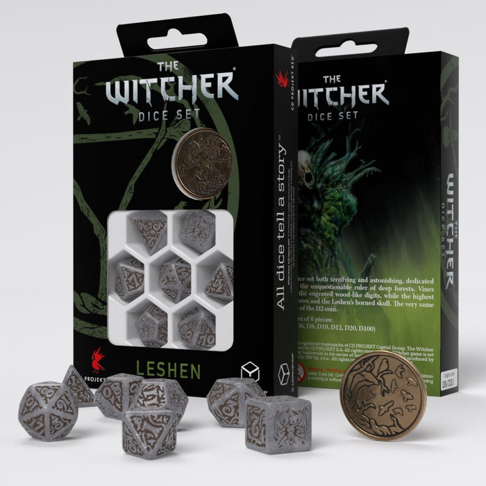 Q Workshop: Leshen - Shape Shifter RPG Dice Set